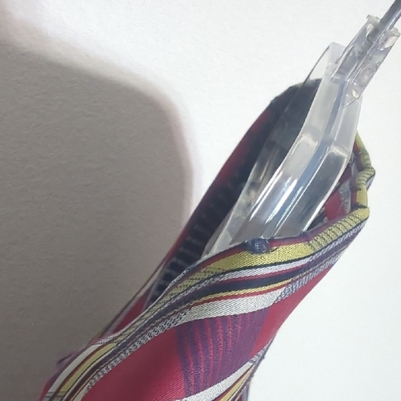 Robert Graham Mens Shirt Button Down Multicolor Plaid Cotton Silk Christmas XL - Picture 11 of 15